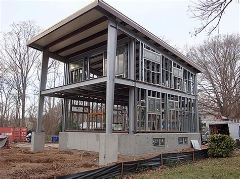 how to build a metal frame house|a frame cabin prefab.